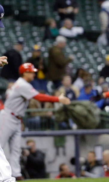 Big blasts push Reds by Brewers